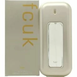 FCUK FCUK Eau De Toilette 100ml Spray