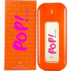 FCUK POP! Music Her Eau De Toilette 100ml Spray