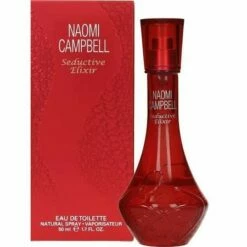 Naomi Campbell Seductive Elixir Eau De Toilette 50ml Spray