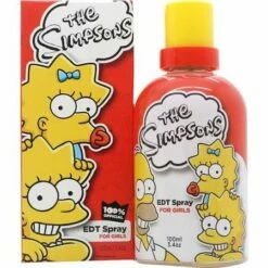 The Simpsons For Girls Eau De Toilette 100ml Spray