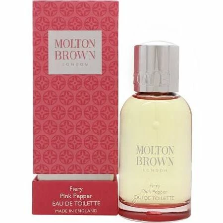 Molton Brown Fiery Pink Pepper Eau De Toilette 50ml Spray 1 Molton Brown Fiery Pink Pepper Eau De Toilette 50ml Spray