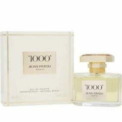 Jean Patou 1000 Eau De Toilette 50ml Spray