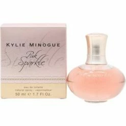 Kylie Minogue Pink Sparkle Eau De Toilette 50ml Spray