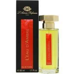 L'Artisan Parfumeur L'eau D'Ambre Eau De Toilette 50ml Spray