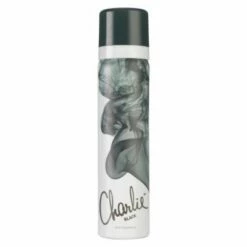 Revlon Charlie Black Body Spray 75ml