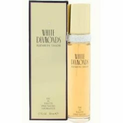 Elizabeth Taylor White Diamonds Eau De Toilette 50ml Spray