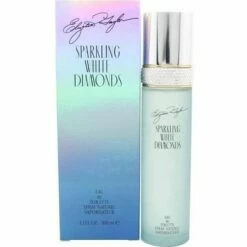 Elizabeth Taylor Sparkling White Diamonds Eau De Toilette 100ml Spray