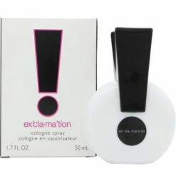 Coty Exclamation Eau De Cologne 50ml Spray