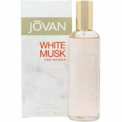 Jovan White Musk Eau De Cologne 96ml Spray