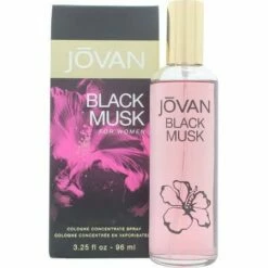 Jovan Black Musk For Women Cologne Concentrate 96ml Spray