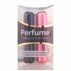 Pressit Flacone Spray Ricaricabile Duo Pack - Rosa & Nero