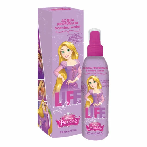 Disney - Princess Rapunzel - Acqua Profumata 200 Ml -GUERLAIN Negozio 219881