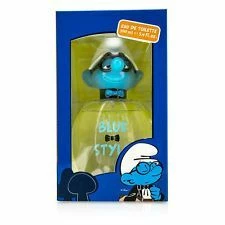 The Smurfs Blue Style Brainy Eau De Toilette 100 Ml Spray