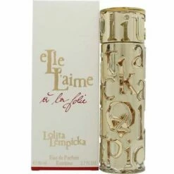 Lolita Lempicka Elle L'Aime A La Folie Eau De Parfum 80ml Spray