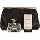 Bulgari Mon Jasmin Noir Gift Set EDP 75 Ml + 75 Ml Lozione Per Il Corpo + Sacchetto Cosmetico