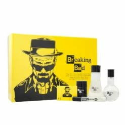 Breaking Bad Breaking Bad Confezione Regalo 75 Ml EDT + 150 Ml Bagnoschiuma + 2 X 14 G Saponi Da Bagno + 15 Ml EDT