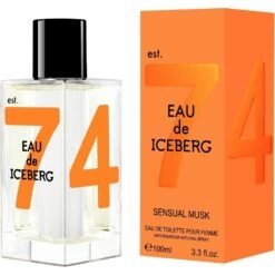 Iceberg - Eau De Iceberg Sensual Musk Donna - Eau De Toilette 100 Ml