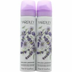 Yardley English Lavender Body Spray 2 X 75 Ml