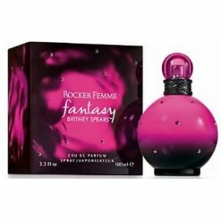 Britney Spears Rocker Femme Fantasy Eau De Parfum 100 Ml Spray