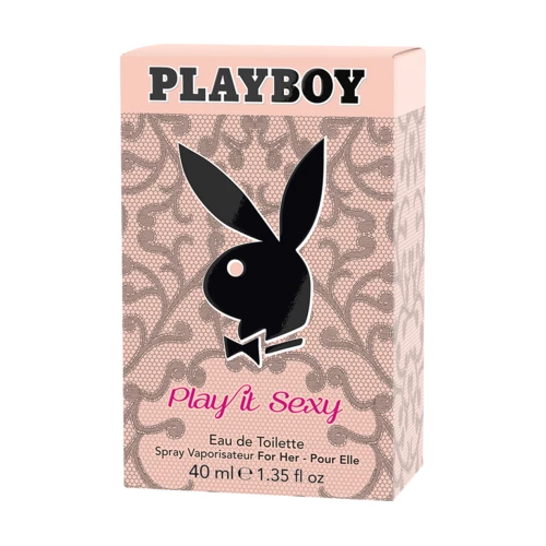 Playboy - Play It Sexy - Eau De Toilette Per Lei, 40 Ml 1 Playboy - Play It Sexy - Eau De Toilette Per Lei, 40 Ml