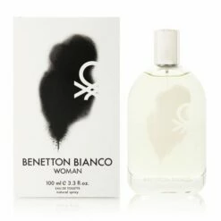 Benetton Bianco Woman Eau De Toilette 100 Ml