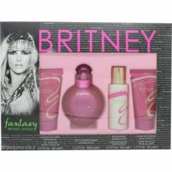 Britney Spears Curious Gift Set 100ml Edp Spray + 100ml Body Souffle