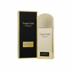 Simply Gold The Fragrance Eau De Parfum 100ml Spray