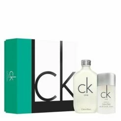 Calvin Klein CK One Confezione Regalo 100 Ml EDT + 75 Ml Deodorante Stick