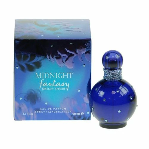 Britney Spears - Midnight Fantasy Eau De Parfum - 50 Ml Spray 1 Britney Spears - Midnight Fantasy Eau De Parfum - 50 Ml Spray