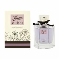 Gucci - Flora Generous Violet Eau De Toilette - 50 Ml Spray