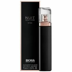 Hugo Boss - Boss Nuit Pour Femme Intense Eau De Parfum - 75 Ml Spray