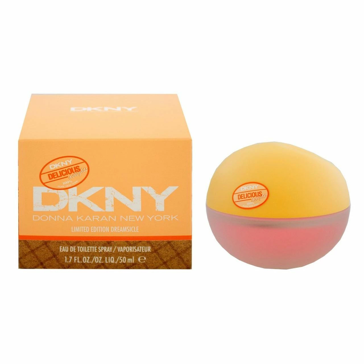 DKNY - Delicious Delights Dreamsicle Limited Edition Eau De Toilette - 50 Ml Spray 1 DKNY - Delicious Delights Dreamsicle Limited Edition Eau De Toilette - 50 Ml Spray