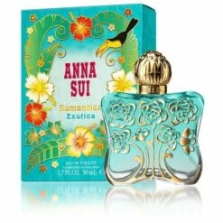 Anna Sui - Romantica Exotica Eau De Toilette - 50 Ml Spray