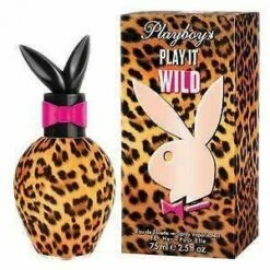Playboy Play It Wild For Her Eau De Toilette 75 Ml Spray