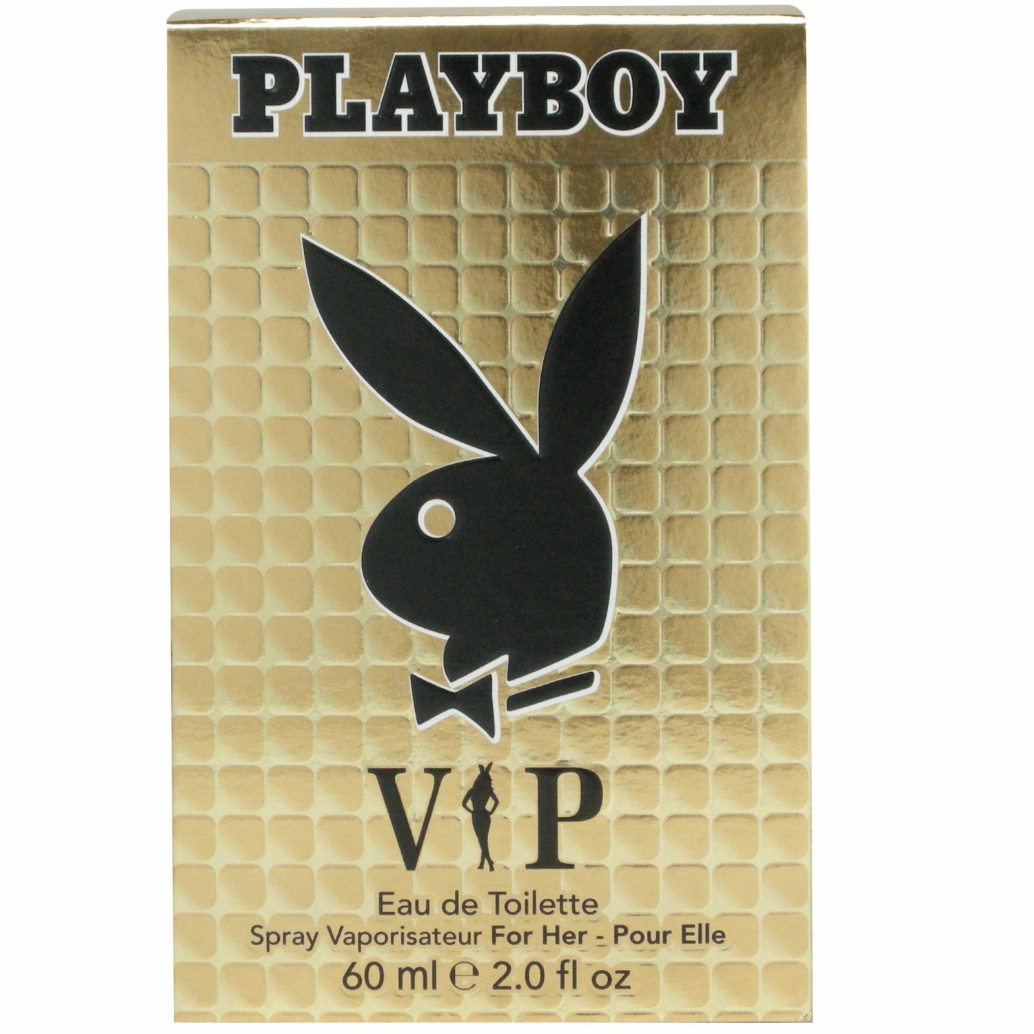 Playboy - VIP Eau De Toilette For Her - 60 Ml Spray 1 Playboy - VIP Eau De Toilette For Her - 60 Ml Spray