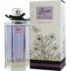 Gucci - Flora Generous Violet Eau De Toilette - 100 Ml Spray