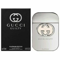 Gucci - Guilty Platinum Eau De Toilette - 75 Ml Spray