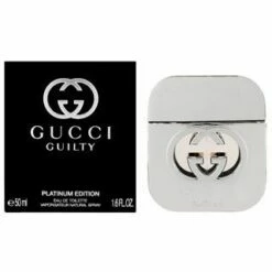 Gucci - Guilty Platinum Eau De Toilette - 50 Ml Spray