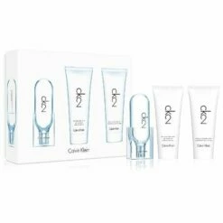 Calvin Klein - CK2 Confezione Regalo 50 Ml EDT + 100 Ml Lozione Corpo + 100 Ml Bagnoschiuma Per Corpo E Capelli