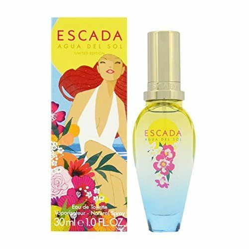 Escada Agua Del Sol Eau De Toilette 30 Ml Spray 1 Escada Agua Del Sol Eau De Toilette 30 Ml Spray