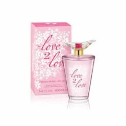 Love2Love Fresh Rose + Peach Eau De Toilette 100 Ml Spray