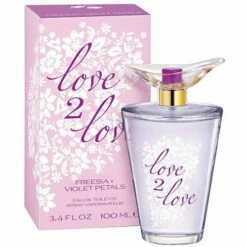 Love2Love Freesia + Violet Petals Eau De Toilette 100 Ml Spray