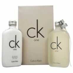 Calvin Klein CK One Confezione Regalo 200 Ml EDT + 200 Ml Idratante Per La Pelle