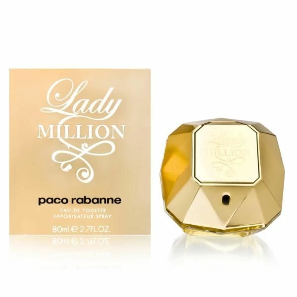 Paco Rabanne Lady Million Eau De Toilette 80 Ml Spray 1 Paco Rabanne Lady Million Eau De Toilette 80 Ml Spray