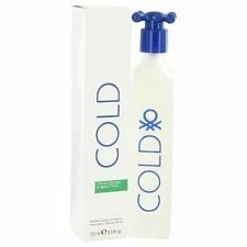 Benetton Cold Eau De Toilette 100 Ml Spray