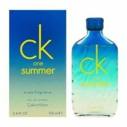 Calvin Klein CK One Summer Eau De Toilette 100 Ml Spray
