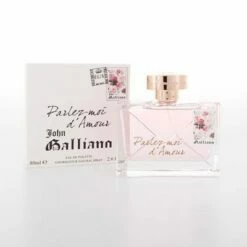 John Galliano Parlez-Moi D'Amour Eau De Toilette 80 Ml Spray