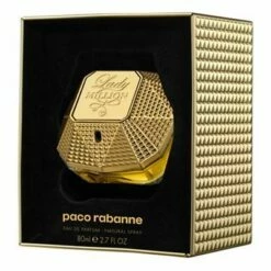 Paco Rabanne Lady Million Eau De Parfum 80 Ml Spray - Edizione Di Natale Da Collezionisti