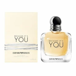 Emporio Armani Profumo Donna Because It'S You Edp 50 Ml Spray