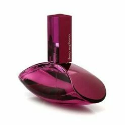 Calvin Klein Deep Euphoria 100 Ml Eau De Toilette Edt Spray Profumo Donna